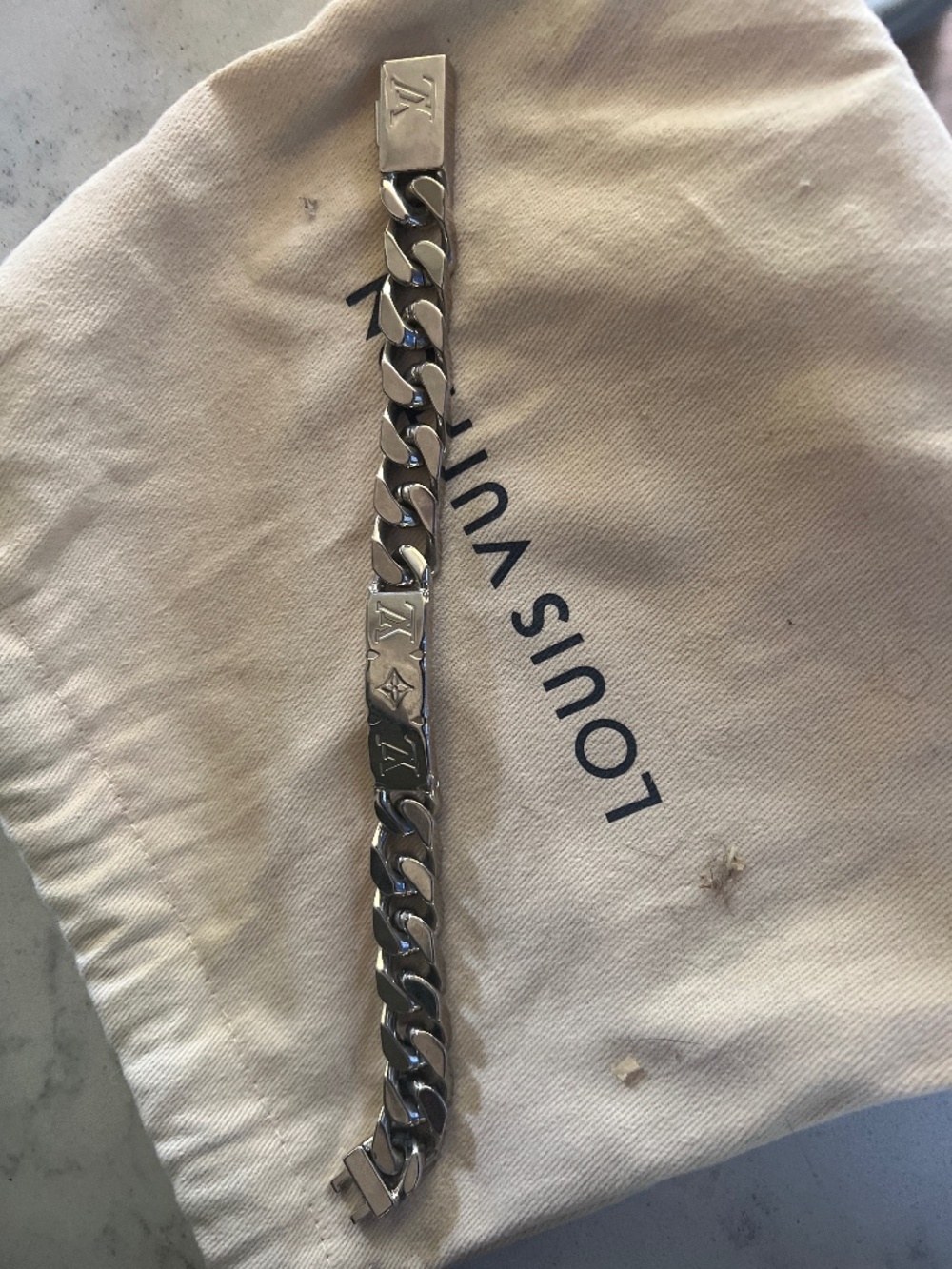 Louis Vuitton bracelet